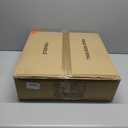 LOG BARN Farmhouse Chandelier, Boho Light Fixture for Dining Room, Bedroom, Handmade Wood Beads, 3-Lights, 15.5 D x 22 H