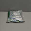 Womens Short Puff Sleeve Striped Blouses Top V Neck Loose Fit Casual Summer Work Blouses Striped Shirt Size Large