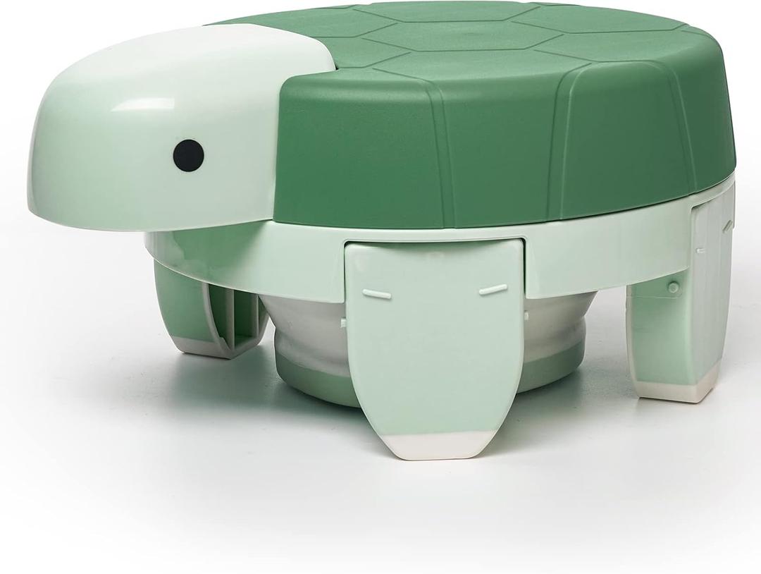 4-in-1 Portable Travel Potty for Toddlers  Foldable, Compact Potty Seat with Splash Guard & Non-Slip Base  Ideal for Road Trips, Camping, Hiking, Outdoor Adventures & Occasional Home Use