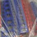 SEKETMAN Magnetic Socket Organizer Set,6pcs Socket Tool Holder Includes 1/4", 3/8", 1/2" Metric And SAE, Holds 143pcs Shallow And Deep Size Sockets, Two Colors Distinguish Between Metric And SAE