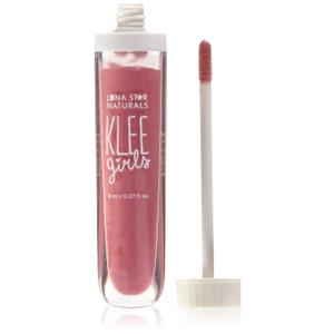 Luna Star Naturals Klee Girls Lip Gloss, Tahoe Interlude Sandy Pink, 0.34 Fluid Ounce