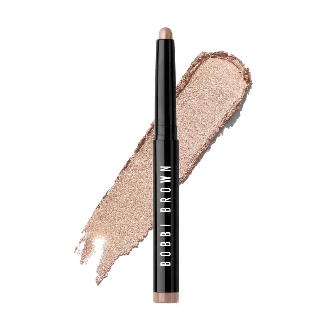 Bobbi Brown Long-Wear Cream Shadow Stick | 24-Hour Eyeshadow Stick | High-Pigment, Buildable Shades with Three Finishes, 0.05 Ounce, Moonstone