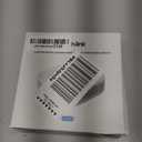 AEGISLINK Smoke and Carbon Monoxide Detector 10-Year Lifespan with Replaceable Battery, Photoelectric Fire Alarm and Electrochemical CO Alarm with Test/Silence Button, SC200, 1-Pack