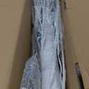 LITBLOOM 4FT Alpine Tree 450 LED Fairy Lights, White Twig Tree with Lights for Indoor Outdoor Home Thanksgiving Christmas Decorations