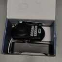 TEEHO TE001 Keyless Entry Door Lock with Keypad - Smart Deadbolt Lock for Front Door with 2 Keys - Auto Lock - Easy Installation - Matte Black