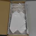 3-Tier Bathroom Countertop Organizer, Bathroom Organizers and Storage for Bathroom, Kitchen Counter, Corner Storage Shelf for Bedroom Storage Makeup Skincare Perfume (White)