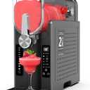 No-Ice-Needed Slushie Machine for Home - 70 oz Self-Cleaning Frozen Drink Maker with One-Touch Reservation & 6 Preset Programs, for Frozen Margaritas, Milkshakes, Frapps, Slushies & Parties