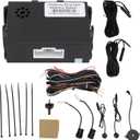 Blind Spot Monitoring Sensor, Car Blind Spot Monitoring System BSD Distance Assistant Lane Changing Warning Reversing Driving Assistance Sensor High Sensitivity