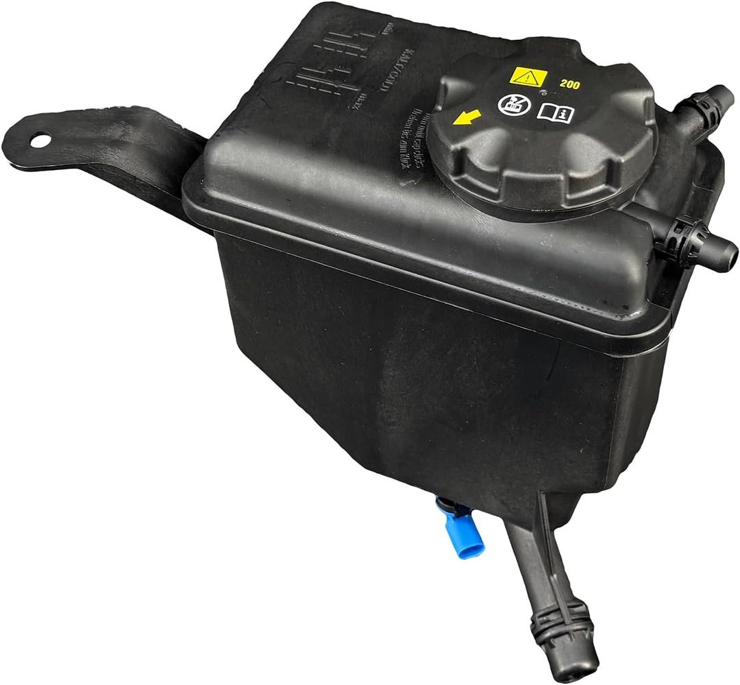 Coolant Reservoir Tank fit for BMW 525i 525xi 528i 528ixDrive 528xi 530i 530xi 535i 535xi Drive 535xi 545i 550i 645ci 650i, Replaces OEM# 603-351# 17137519219 #17137542986 # BM3014107
