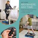 Lifepro PacerMini Walking Pad with Incline for Home Mini Apartment & Office