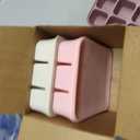 Mimorou 3 Pack Baby Food Freezer Tray with Lids 2.8 oz x 12 Cups Silicone Baby Food Storage Container Ice Cube Freezer Molds for Homemade Vegetable Fruit Purees Snack(12 Cups,Purple, Pink, White)
