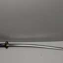 Wuton Real Katana Sword Sharp 1060 High Carbon Steel Real Samurai Sword Full Tang Battle Ready Japanese Samurai Swords Display Collection