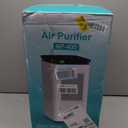 Air Purifiers for Home Large Rooms up to 3500 Ft, H13 True HEPA 0.1 Micron 99.97% Filtration with Carbon Filter, 235 CFM CADR, for Pollen, Pet Odor, Smoke, VOCs, 30dB Sleep Mode, PM2.5 Display