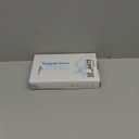 Homevacious 32-Inch Long Stainless Steel Supply Lines 3/8-Inch Female Compression Thread x M10 Male Connector 2 Pcs (1 Pair) Bathroom Kitchen Faucet Connector Braided Supply Hose