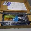 Mounting Dream TV Wall Mount for Most 37-75 Inch TVs, Universal Tilt TV Mount Fit 16", 18", 24" Stud with Loading Capacity 132lbs, Max Vesa 600 x 400mm, Low Profile Flat Wall Mount TV Bracket (Black)