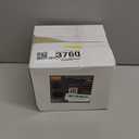 BESTTEN 2 Pack Keyed Same Exterior Door Knobs and Single Cylinder Deadbolts Combo Set, Keyed Alike Entry Door Knobs with Locks and Keys for Entrance and Front Door, Matte Black