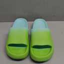 rosyclo Cloud Slippers for Women and Men, Pillow House Slippers Shower Shoes Indoor Slides Bathroom Sandals, Ultimate Comfort, Lightweight, Thick Sole, Non-Slip, Easy to Clean, 10-10.5 Women/9-9.5 Men