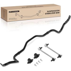 A-Premium [24mm] Front Stabilizer Bar Link Kit, with Sway Bar End Link & Bracket Compatible with Toyota Corolla 2003-2019, Matrix 2003-2014, Pontiac Vibe 2003-2010, FWD, Replace # 927-600, 48811-AB011