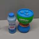 FUBBLES NO Spill Funfiniti Bubble Machine | Blows One Hour of Non Stop Bubbles | Toy Set Includes 36oz of Non Toxic Refill Solution (Bubble Solution Bottle Colors Will Vary)