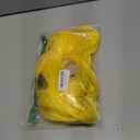 Yellow Wig Long Curly Wavy Cute Colorful Wigs Middle Part Synthetic Hair Wigs for Christmas Cosplay Daily Party Wigs