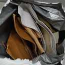 3 lbs Genuine Leather Scraps  Large Pieces (Avg 8"x10" to 12"x18")  Full & Top Grain Upholstery Remnants  Assorted Earth Tones for Crafts, Repairs, Wallets, & DIY  Soft & Flexible Cowhide