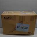 MZK 3 in 1 Electric Leaf Blower Corded, Leaf Vacuum and Leaf Mulcher, 460 CFM, 167 MPH Airflow, Corded Blowers with 40L Leaf Collection Bag for Yard, Garden