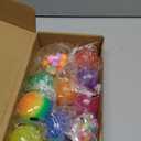 Squishy Balls for Adult Stress Relief - 12pc Set with Squeeze Fidget Balls for Party Favors & Gifts