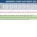Marycrafts Women's 2 Buttons Business Blazer Pant Suit Set for Work
