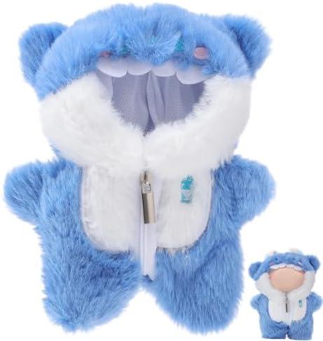 Simgoing 17cm Doll Clothes Set Dress Outfit Set for 6.7inch Suit One Piece Shark Suit Accessories for Dress Up, Play & Collector (No Doll)