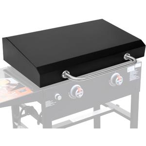 2025 Upgraded hinged Lid for Blackstone Griddle 28 inch 1517 1853 1605 1803 1839 1856 1924 1983 2094 2145 2137 5003, Griddle Hard Cover Flat Top Lid for Blackstone Griddle Cover