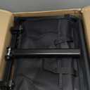 Wagon Cart Foldable, 360Lbs Collapsible Wagon Cart with Wheels Portable, Outdoor Utility Carts for Groceries, Camping, Sports, Garden, Shopping, Black