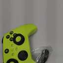 W&O Wireless Controller for With Xbox One, Xbox Series X/S, Xbox One X/S, PC, With RGB LED Light, Mappable Buttons, With 2.4GHZ Wireless Adapter Gamepad (Electric Volt)