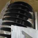 Walensee 5.4FT Bow Rake Heavy Duty Garden Rake with Stainless Steel Handle, 17 Steel Tines Garden Tool for Loosening Soil Gathering Leaf Leveling Lawn Farming Land Management Yarn Thatch Rakes