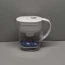 Brita Water Pitcher, Metro Elite Filter, Removes 99% of Lead, Includes 1 Filter, 6-Cup Capacity, White