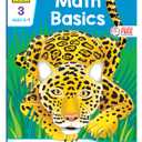School Zone Math Basics 3 Workbook: 64 Pages, 3rd Grade, Multiplication, Division, Word Problems, Place Value, Fractions, Ages 8-9 (I Know It! Book Series)
