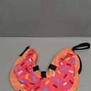 Supet Inflatable Dog Cone Collar Alternative After Surgery, Doggie Neck Donut Collar Recovery ECollar for Post Surgery, Soft Dog Cone for Small Medium Puppies Cats, S