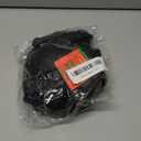 ROAR-INT BJJ Ear Guard New Easy to Adjust Design Wrestling Protective Headgear Wrestling Ear Guard MMA Jiu Jitsu (Black)