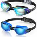 Aegend Swim Goggles, 2 Pack Swimming Goggles No Leaking Adult Men Women Youth