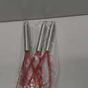 Flat Metal Whisk Set of 3, Stainless Steel Flat Whisk, Wire Egg Utensils Whisk for Cooking, Blending, Beating, Frothing & Stirring