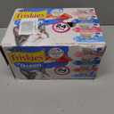 Purina Friskies Ocean Favorites Wet Cat Food Pate and Meaty Bits Variety Pack With Salmon and Tuna - (Pack of 24) 5.5 oz. Cans (EXP 03/01/27)