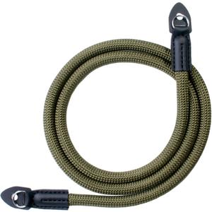 VKO Camera Strap,Climbing Rope Camera Strap for Round Hole Interface DSLR SLR Mirrorless Camera Neck Shoulder Strap 100cm (Green)