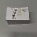 RDEXP Round Dust Brush 25mm Horse Hair 1.25" Vacuum Attachment Replacement,Perfect for Vacuuming Sofas and Baseboards,Use a Rubber Will Help It Fit Better