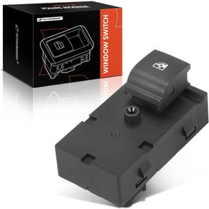 A-Premium Power Window Switch Compatible with Chevrolet Sonic 2012-2016, Trax 2013-2019, Replace# 95460077