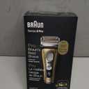 Braun Series 9 Pro 9419s Electric Shaver for Men, Wet & Dry Razor, Shaving Kit with 4+1 Head with ProLift Trimmer, Holiday Gifts for Men