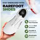 Hike Footwear HF Signature Healthy & Non-Slip Breathable Barefoot Shoesfor Women Men, Wide Toe Flexible, Lightweight Daily Wear Walking Shoes Unisex 