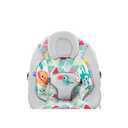 Bright Starts Baby Bouncer Soothing Vibrations Infant Seat - Taggies, Music, Removable -Toy Bar, 0-6 Months Up to 20 lbs (Toucan Tango)