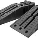 MaxxHaul 50947 Lift Stackable Vehicle Car Ramp 6500 LBS Capacity Per Pair 3250 LBS Per Ramp 2 Pack