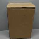 Toilet Paper Basket with Lid, Wicker Basket for Bathroom Organizers and Storage, Holds Up to 6 Mega Rolls, Decorative Hand-Woven Rattan Bathroom Decor Accessories, Natural Water Hyacinth