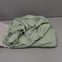 Hotel Sheets Direct Duvet Cover Bed Linen Set, 2 -Piece Set, Light Green, Twin