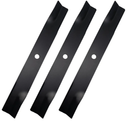 KEDAKEJI 115-5059-03 Mower Blades for 50'' Cut Toro TimeCutter Z Series Mowers Replaces OEM no. 110-6837-03 112-9759-03